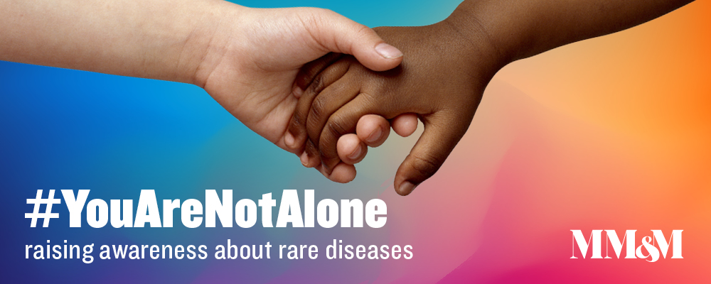 #YouAreNotAlone: Raising awareness about rare diseases and patients affected