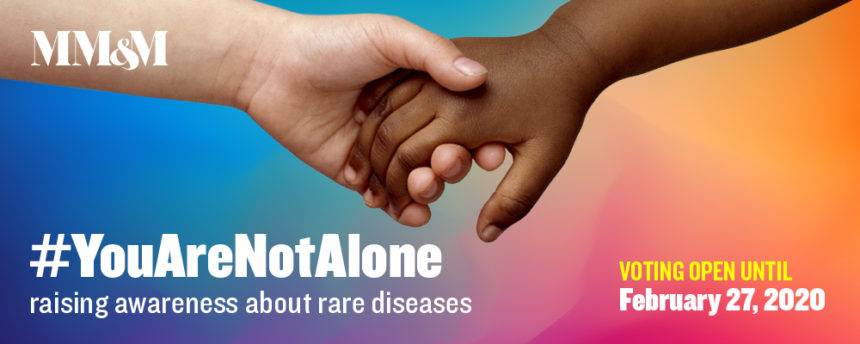 youarenotalone rare disease contest voting