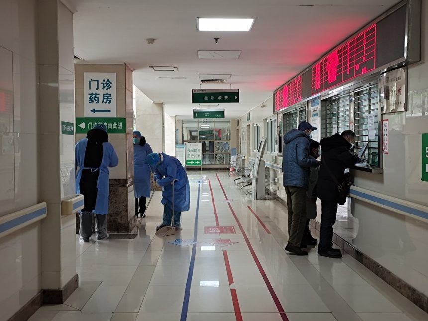 coronavirus chinese hospital