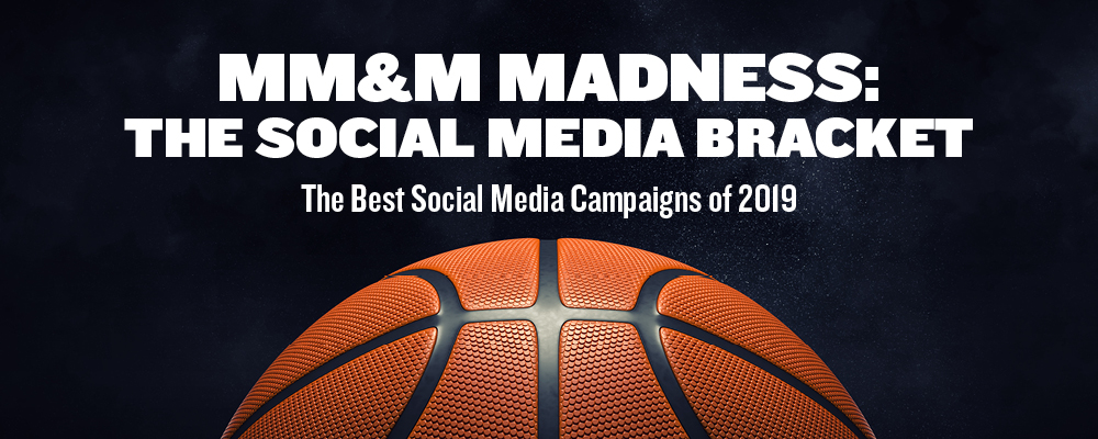 MM&M Madness: The Social Media Bracket