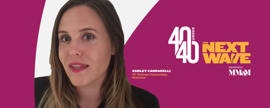 40 Under 40 Social Congrats Profile Headshot Ashley-Cardarelli