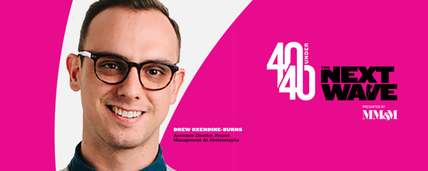 40 Under 40 Social Congrats Profile Headshot Drew-Oxendine-Burns