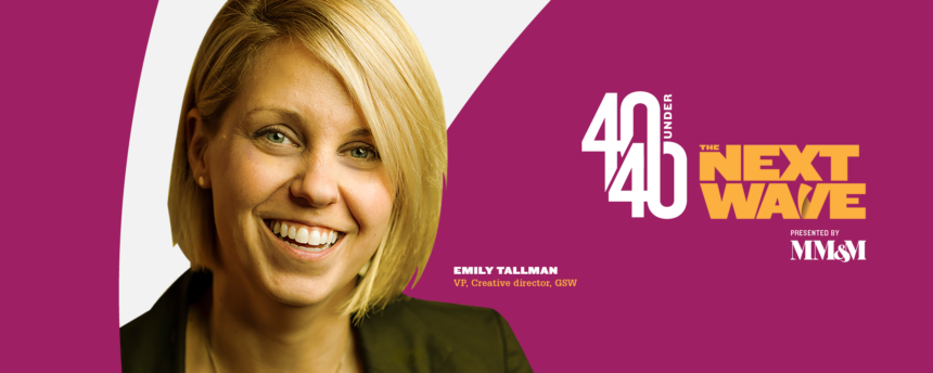 40 Under 40 Social Congrats Profile Headshot Emily-Tallman