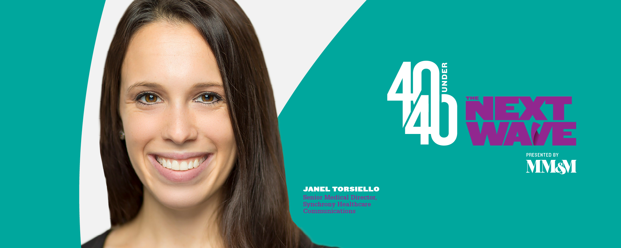40 Under 40 2020: Janel Torsiello, Synchrony Healthcare Communications