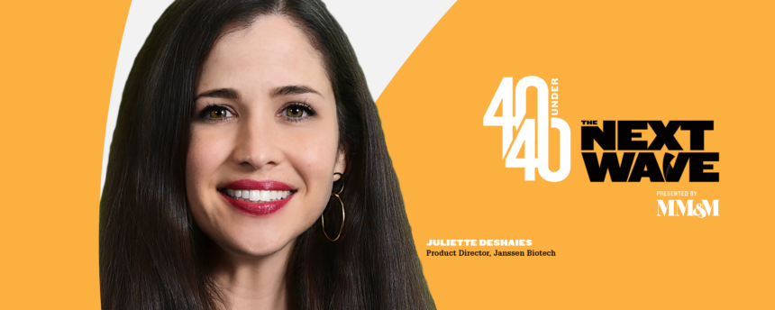 40 Under 40 Social Congrats Profile Headshot Juliette-Deshaies