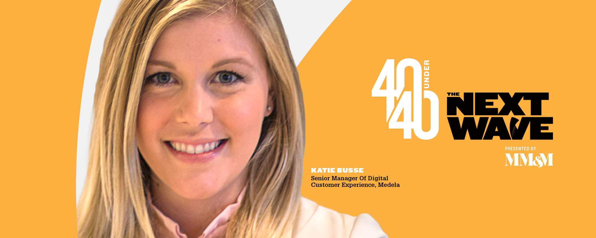 40 Under 40 2020: Katie Busse, Medela