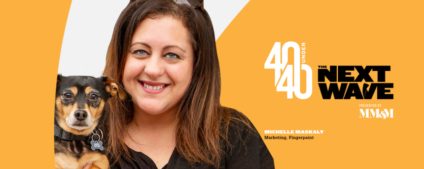 40 Under 40 Social Congrats Profile Headshot Michelle-Maskalsy