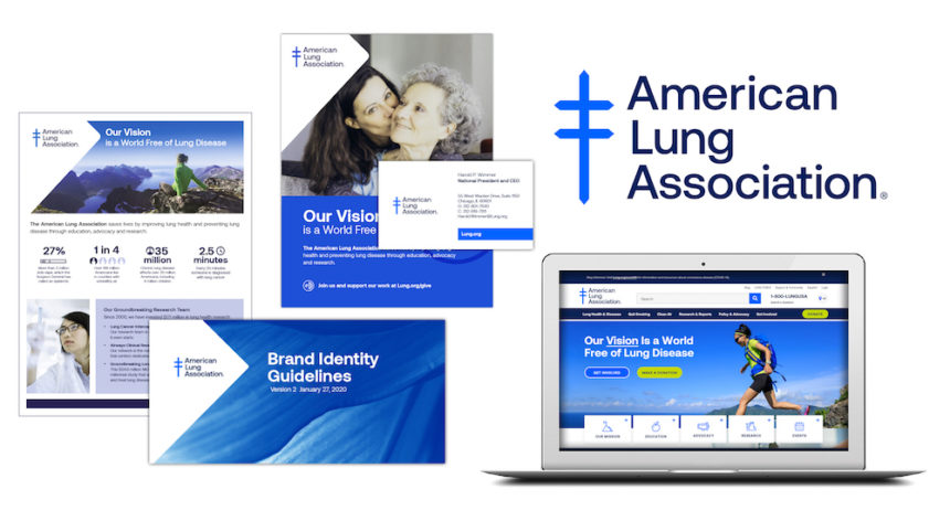 american lung association rebrand