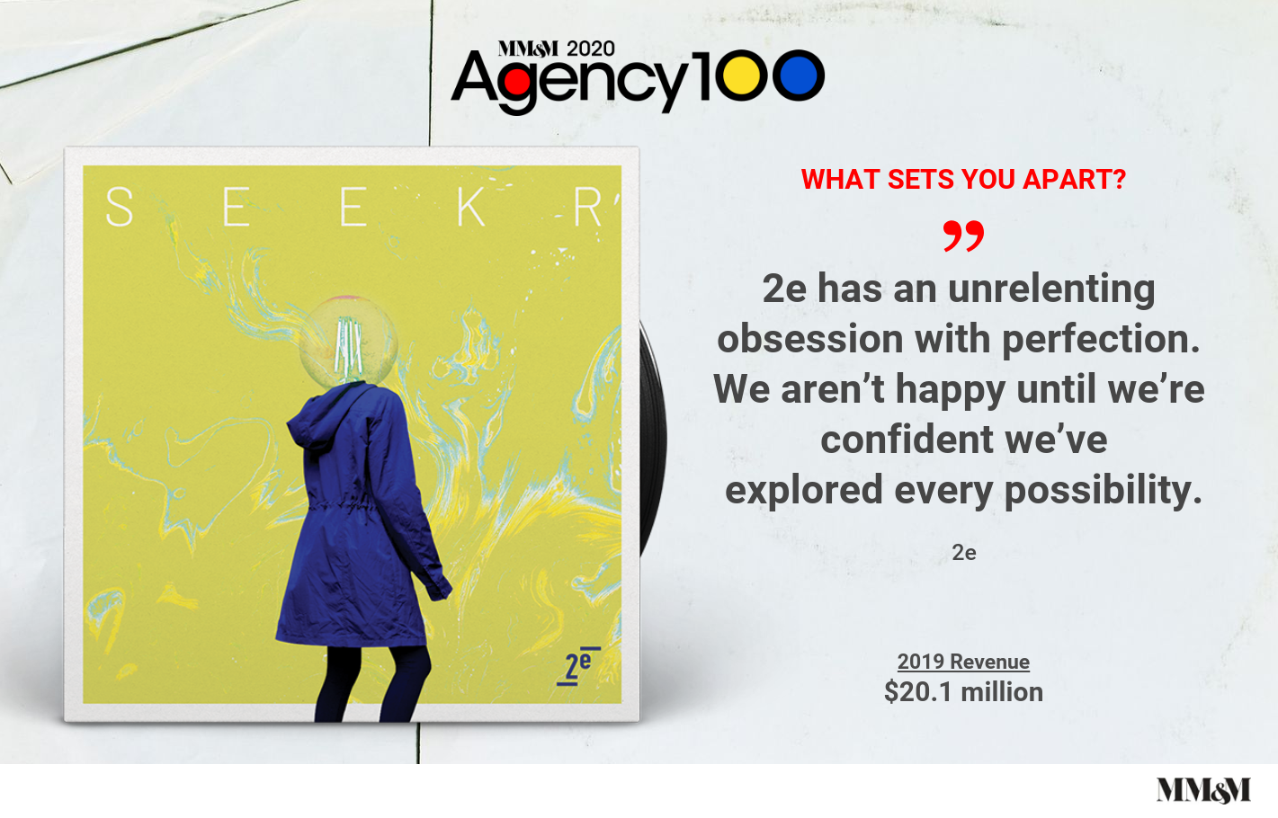 Agency 100 2020: 2e