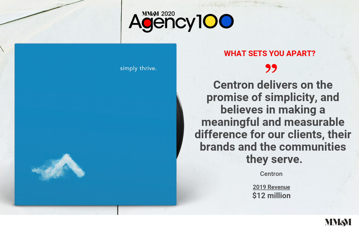 Agency 100 2020: Centron