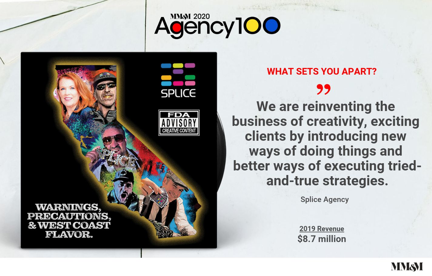 Agency 100 2020: Splice Agency