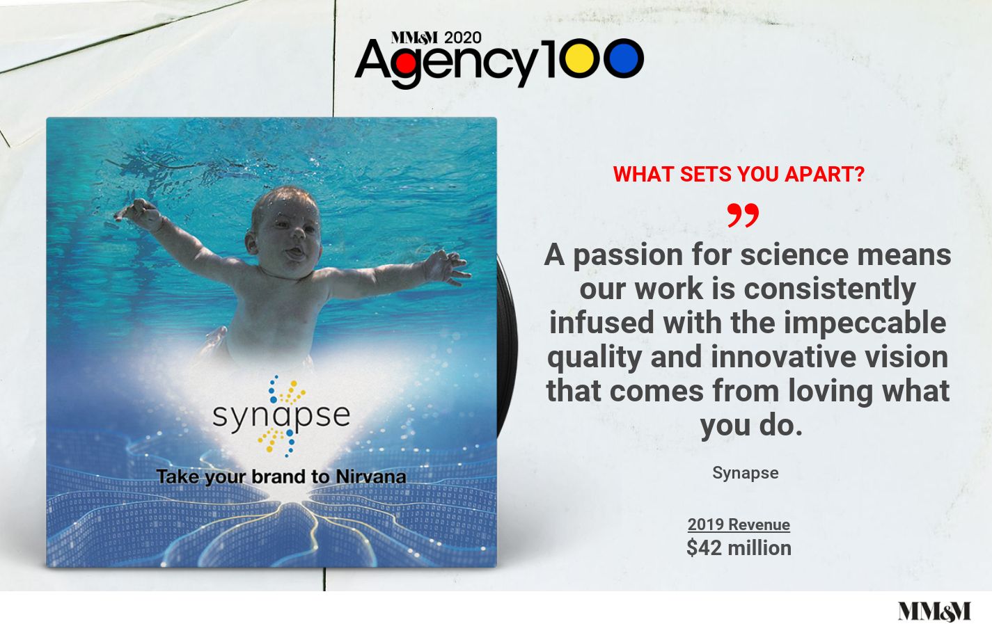 Agency 100 2020: Synapse