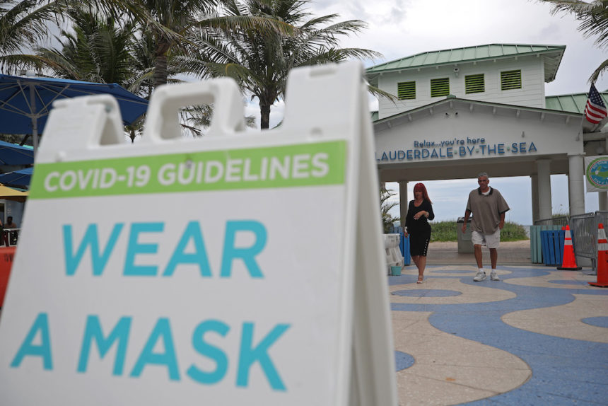 Florida hits 100,000 mark as state confirms another 2,926 daily coronavirus cases