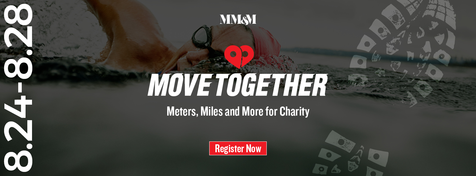 Join MM&M Move Together, a fitness challenge for charity this August