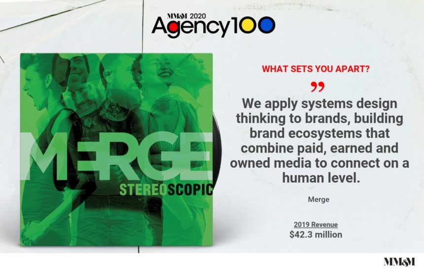 Merge 2020 Agency 100