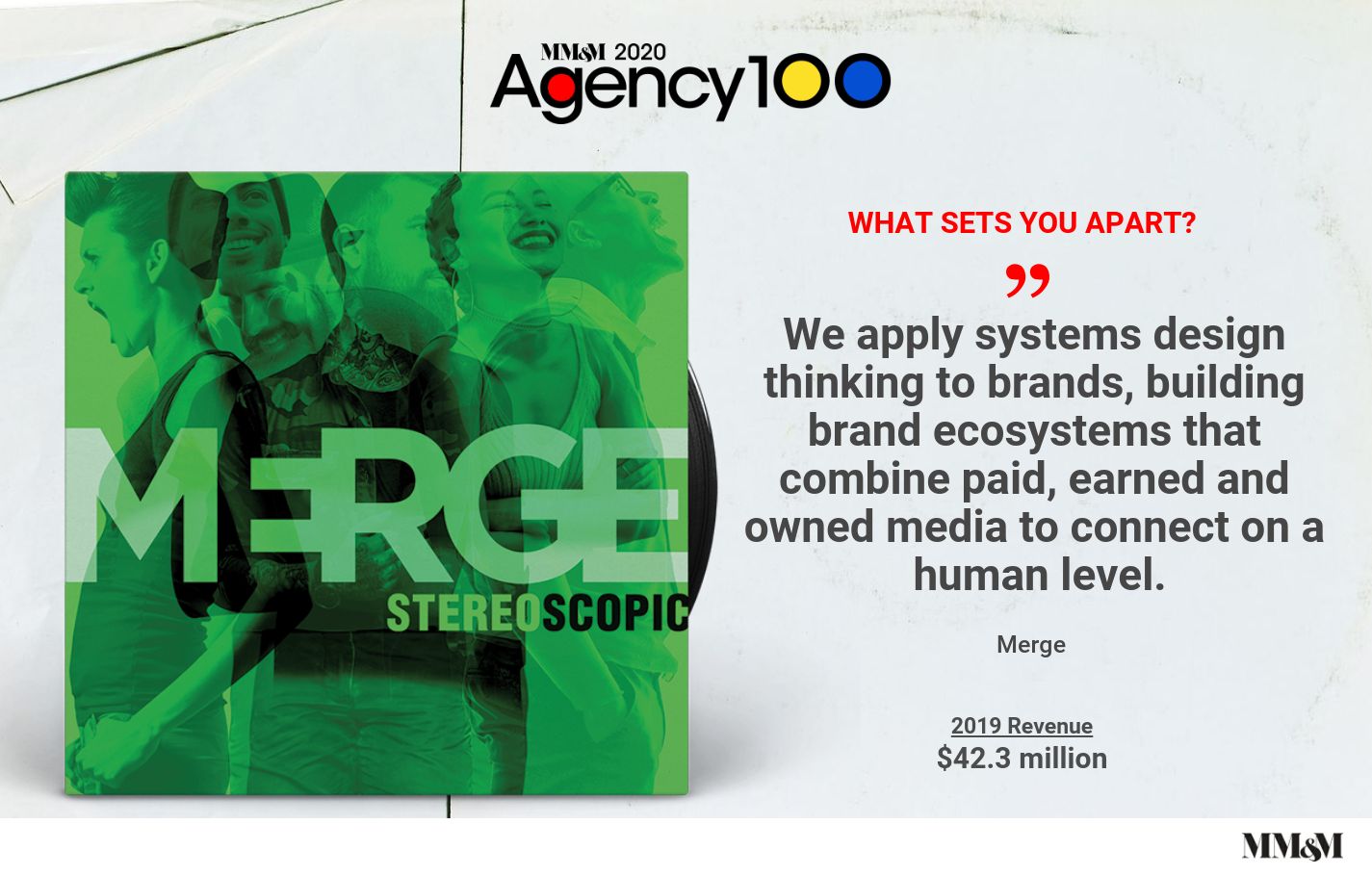 Agency 100 2020: Merge