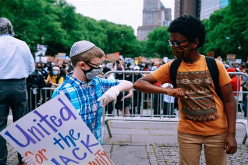 Love Has No Labels is back to fight racial injustice