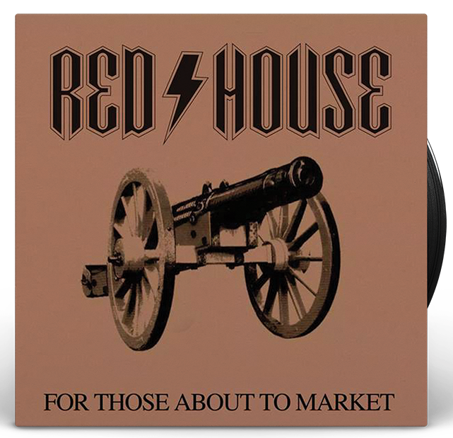 red house agency cover