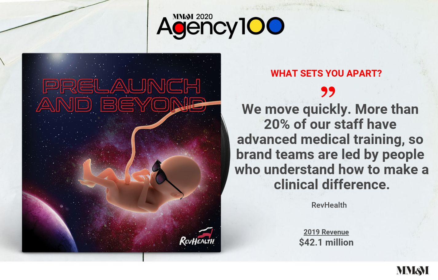 Agency 100 2020: RevHealth