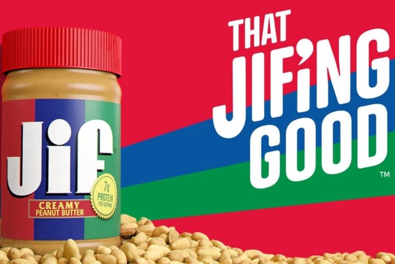 jif peanut butter campaign
