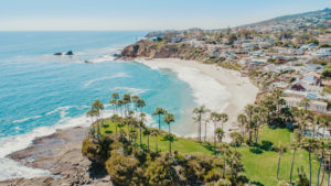 Laguna Beach, California Aerial View