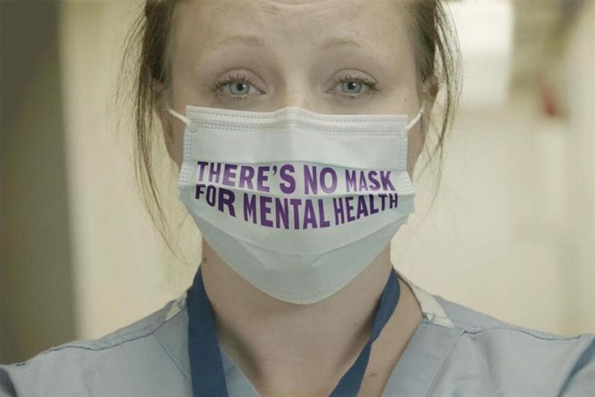 There’s No Mask for Mental Health, Havas UK