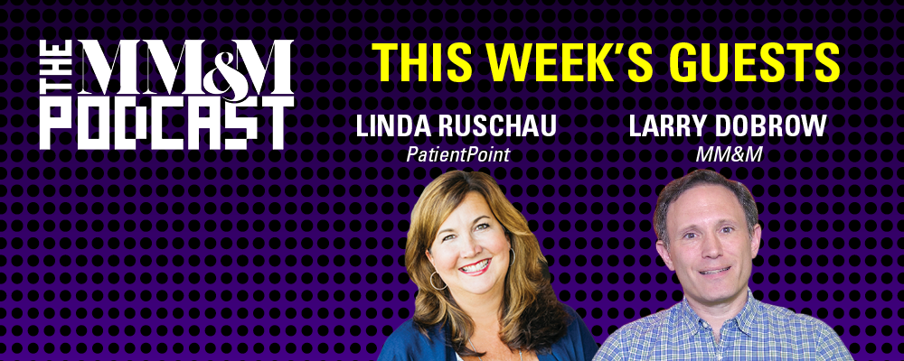 The MM&M Podcast 8.5.2020: PatientPoint’s Linda Ruschau