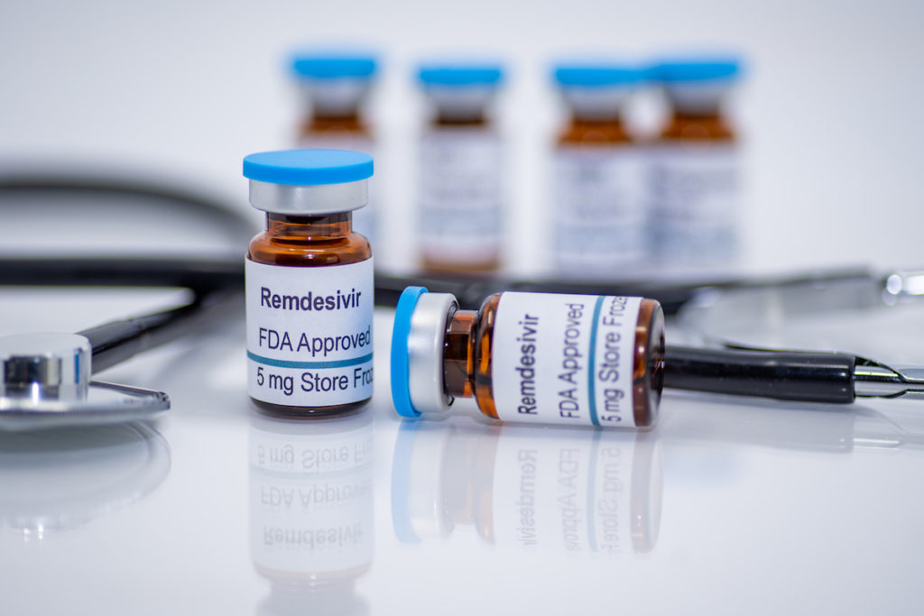 Antiviral drug remdesivir FDA approved for treatment of novel coronavirus covid-19