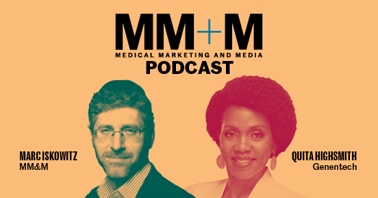 The MM+M Podcast 10.29.2020: Genentech’s Quita Highsmith