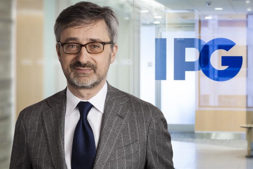 Philippe Krakowsky to succeed Michael Roth as IPG CEO