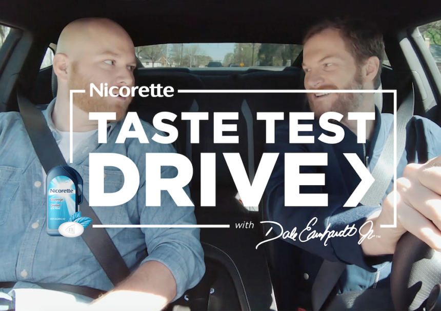Taste Test Drive with Nicorette-01