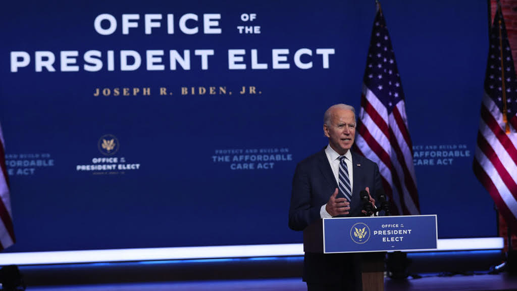 How President-elect Biden will shape healthcare in his first 100 Days in office