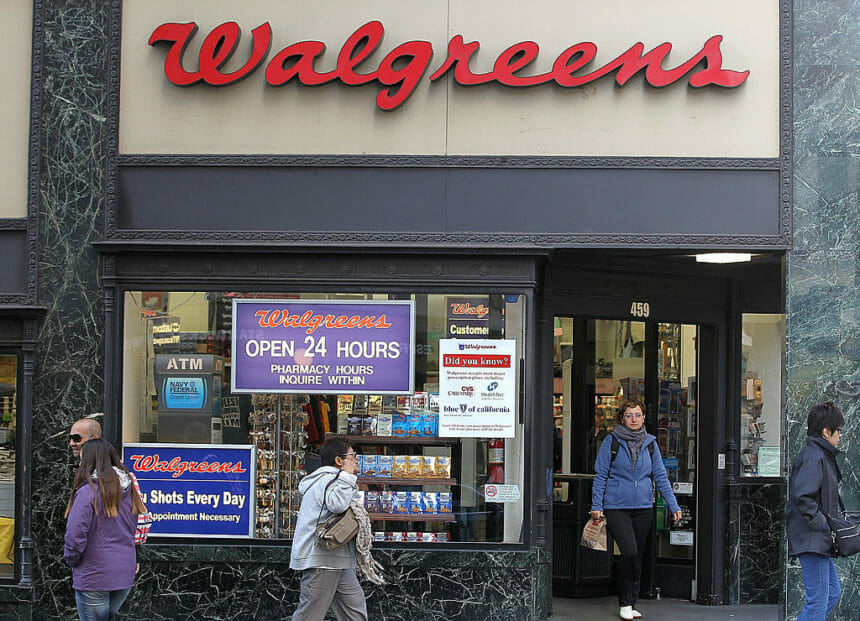 Image of Walgreens store