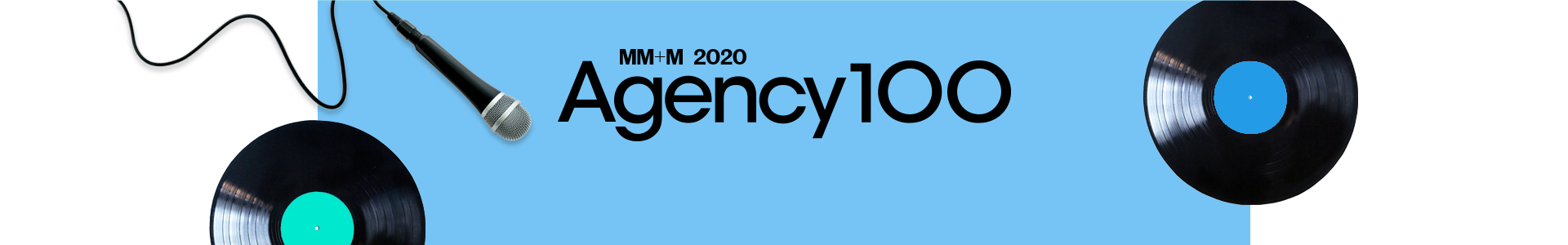 MM+M Agency100 Banner