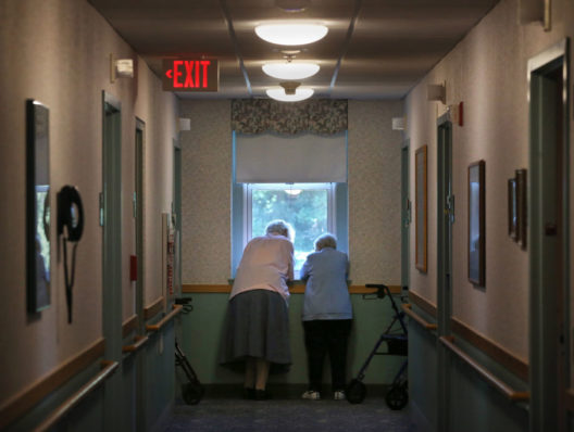 The vax mandate era begins in long-term care facilities