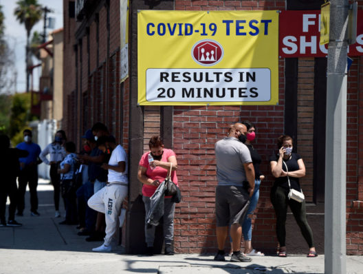 Biden administration invests in boosting access to rapid COVID-19 tests
