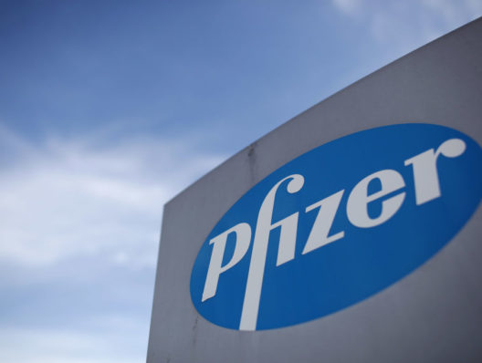 Pfizer’s full-year revenues grow 23%, top $100B