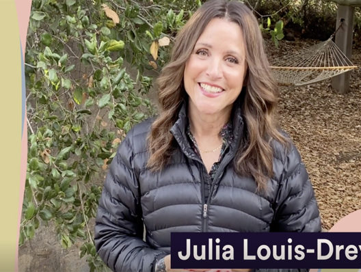Julia Louis-Dreyfus, SurvivorNet push pro-vax message