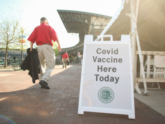 The Vaccine Project Newsletter: Turning another corner? Watch out for the bus