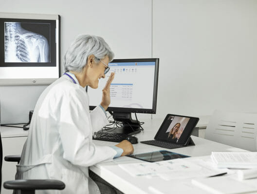 Telehealth usage drops among certain specialties, survey shows