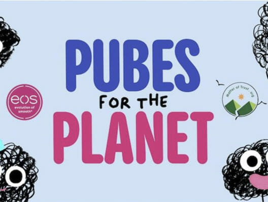 Eos urges people to donate their pubes to save the planet