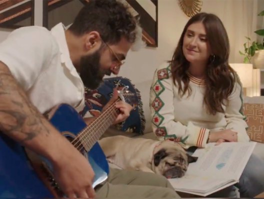 Why Doug the Pug’s owners told a young cancer survivor’s story through song