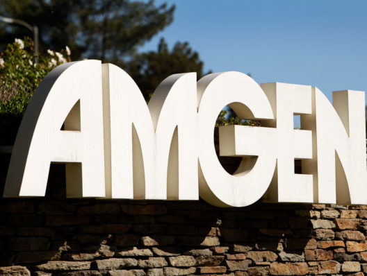 Amgen’s revenues slide while operating income jumps 12%