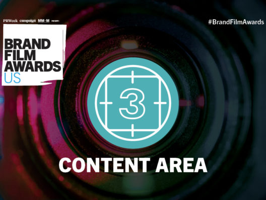 Brand Film Awards US 2022: Content Area categories