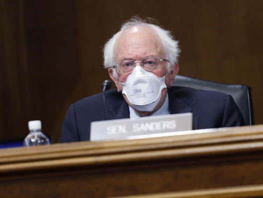Bernie Sanders pushes Medicare for All, calls out pharma exec pay