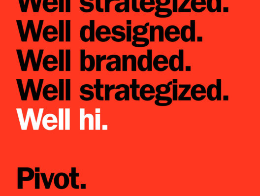 Agency 100 2022: Pivot Design