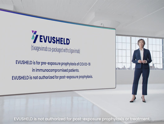 AstraZeneca launches first direct-to-consumer ad campaign for COVID-19 therapy Evusheld