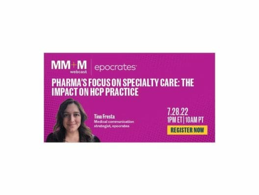 Pharma’s focus on specialty care: The impact on HCP practice