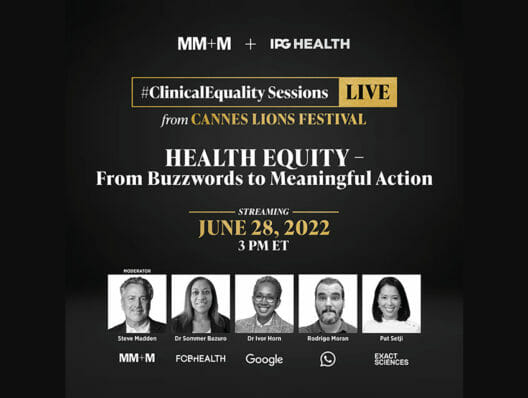 Health equity — from buzzwords to meaningful Action