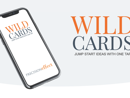Brainstorming brain freeze? Try ‘Wild Cards’